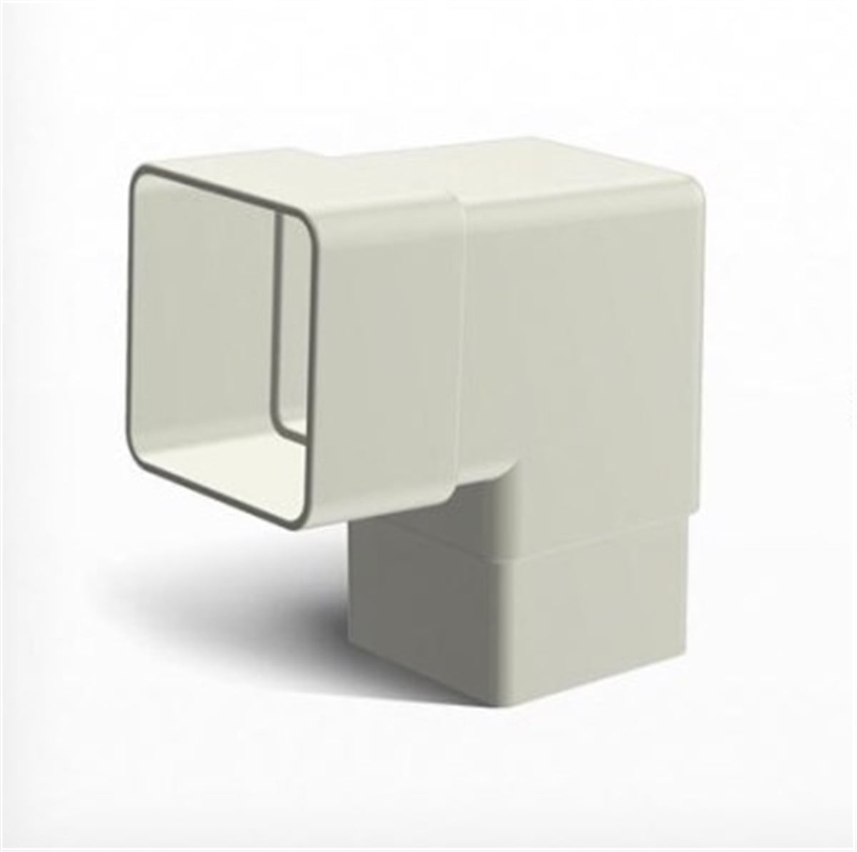 Pvc Ç.O. Dekoratif Dirsek 90'' Kalde