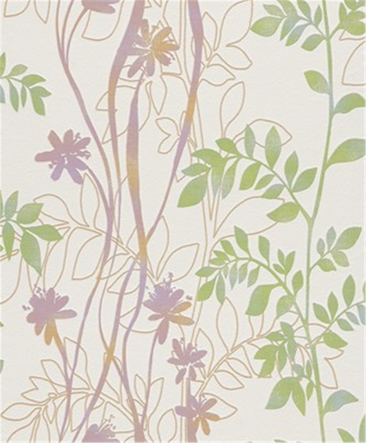 Rasch Barbara Becker Duvar Kağıdı Yaprak Motif 705188