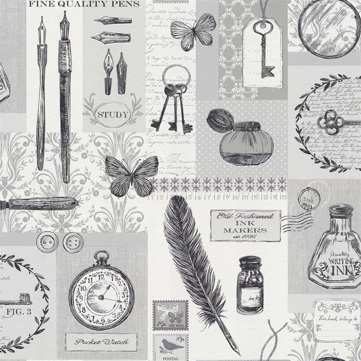 Rasch Tiles & More 884814