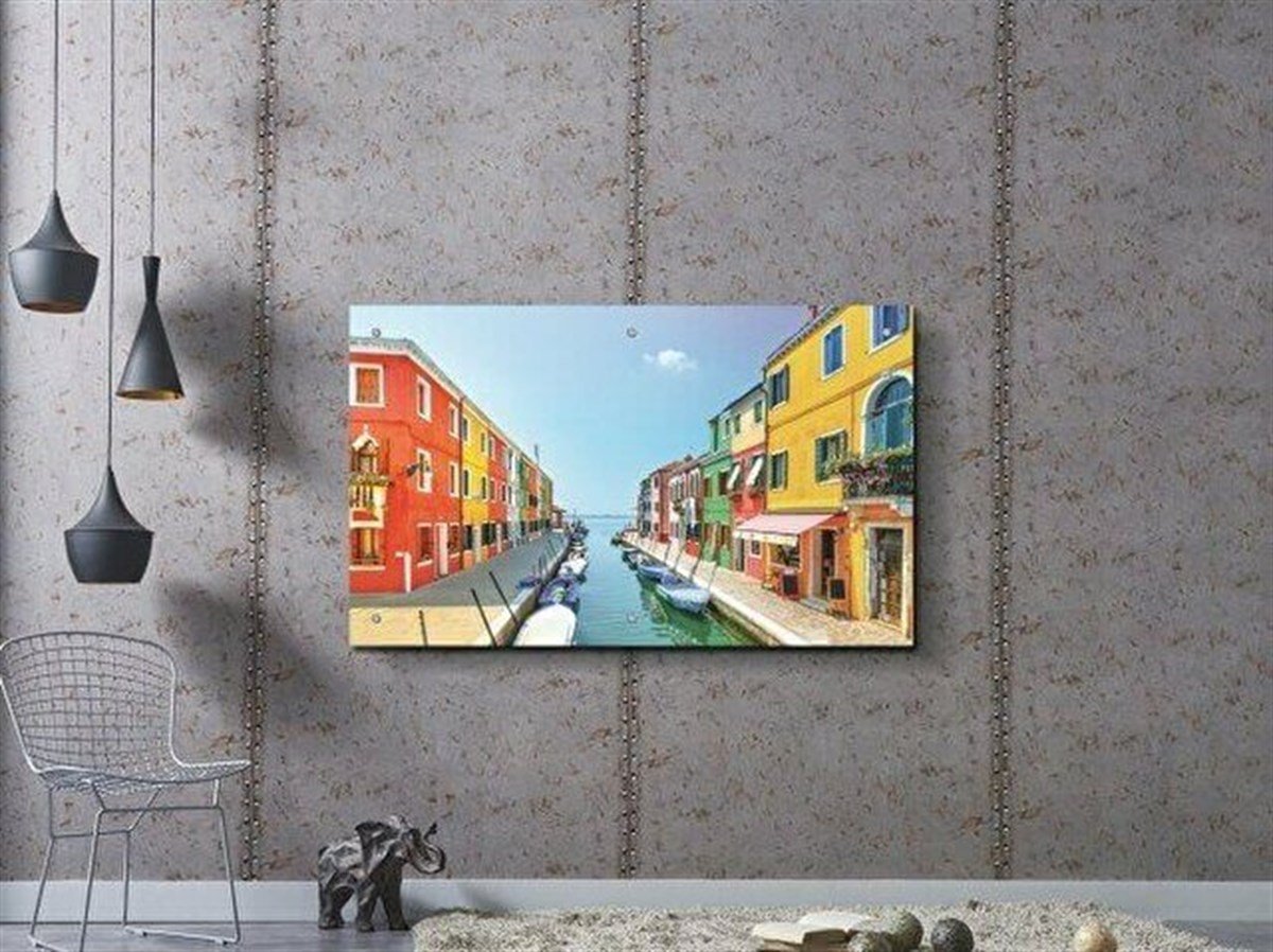 Risa Cam Radyatör 50Cmx80Cm(16Dilim)Riva