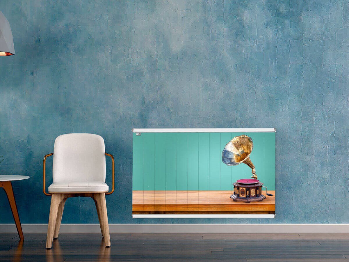 Risa Resimli Radyatör 50Cmx80Cm(10Dilim)Linda