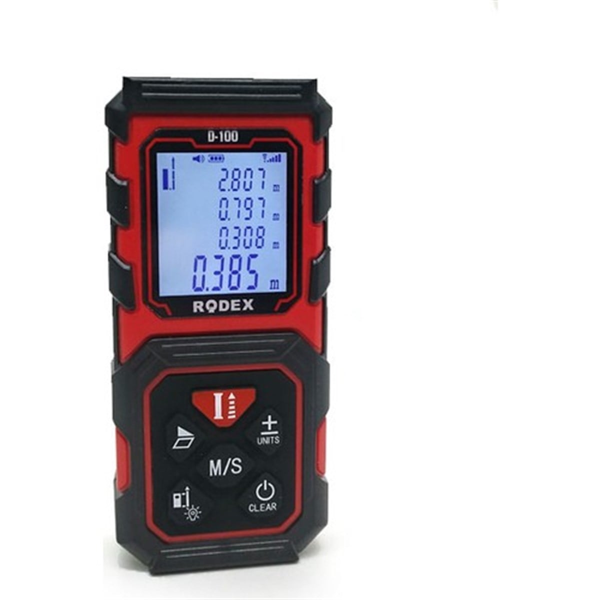 Rodex Lazer Metre Mesafe Ölçer 100 Metre