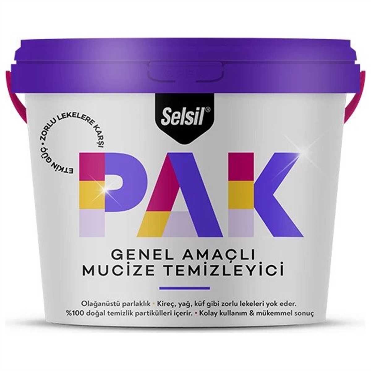 Selsil Pak Genel Amaçlı Yüzey Temizleyici 500gr