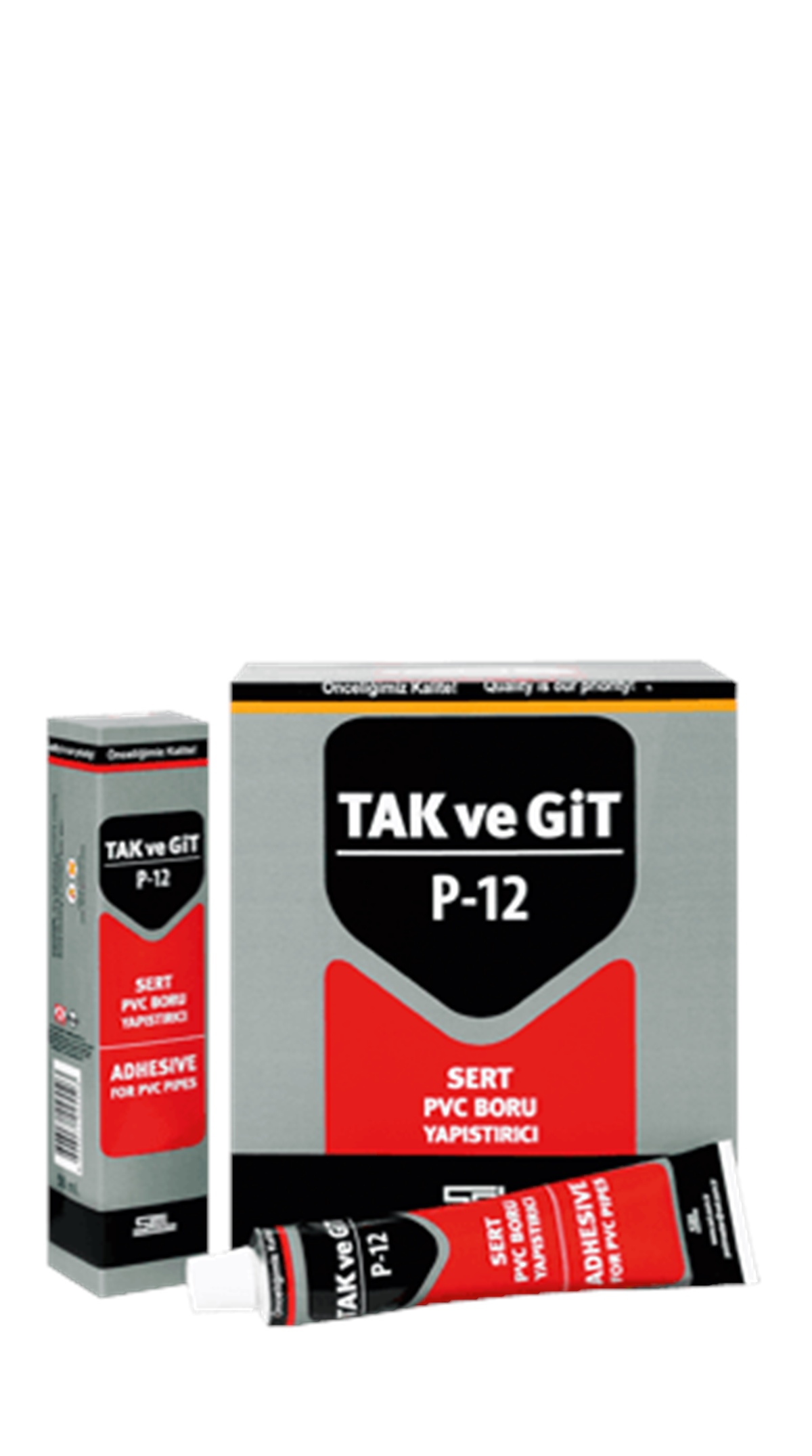 Selsil Tak Ve Git Pvc Yap.125Gr.Tup