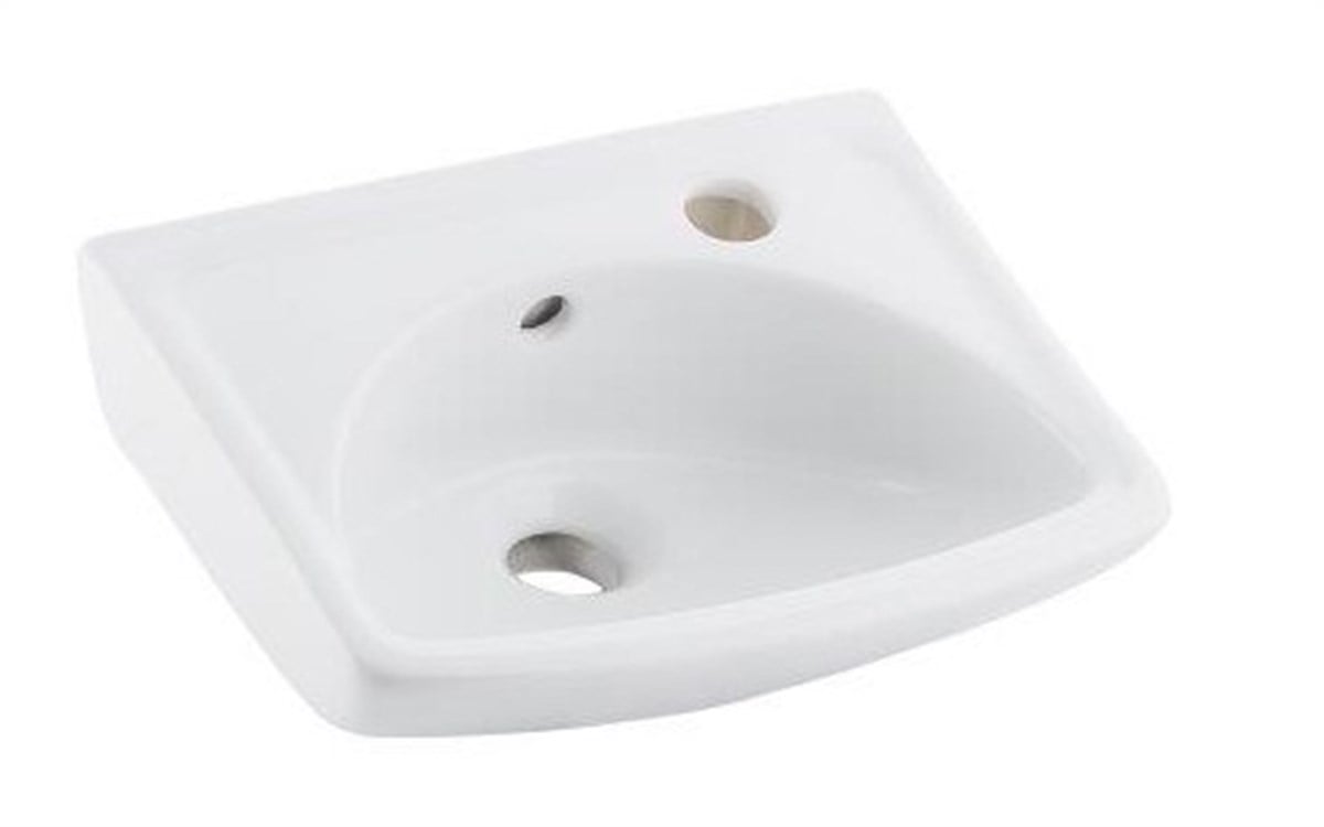 Seramiksan 28X35 Cm Sağdan Batarya Delikli Lavabo A002036