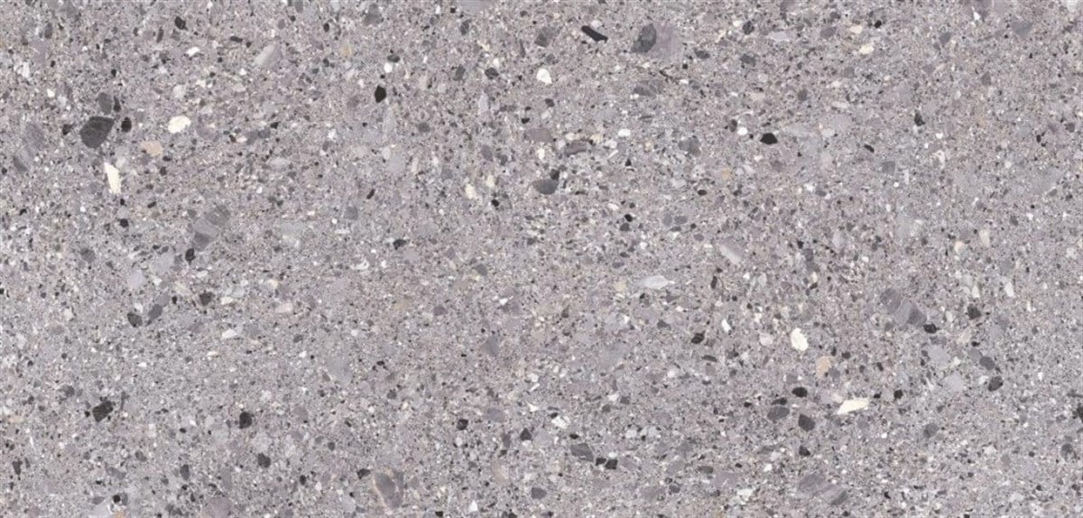 Seramiksan 50x50 Terrazzo Mono Gri Yer ve Duvar Seramiği