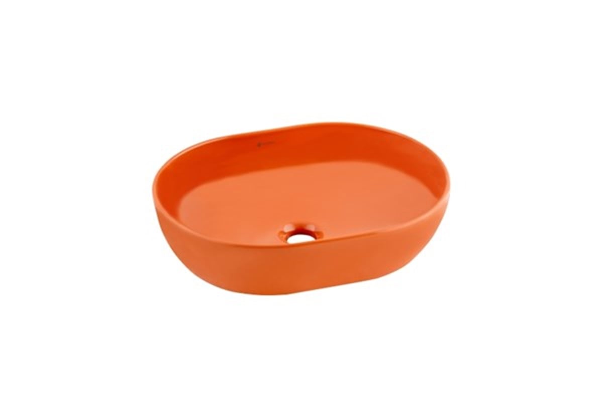 Seramiksan Alto Turuncu Tezgah Üstü Lavabo A002053