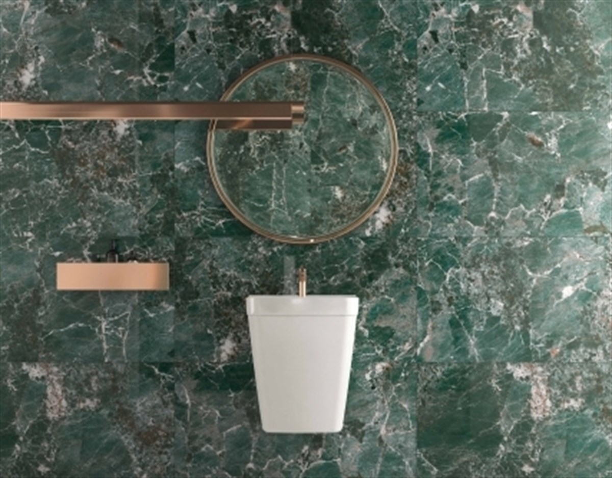 Seramiksan Bold Mono Blok Beyaz Lavabo