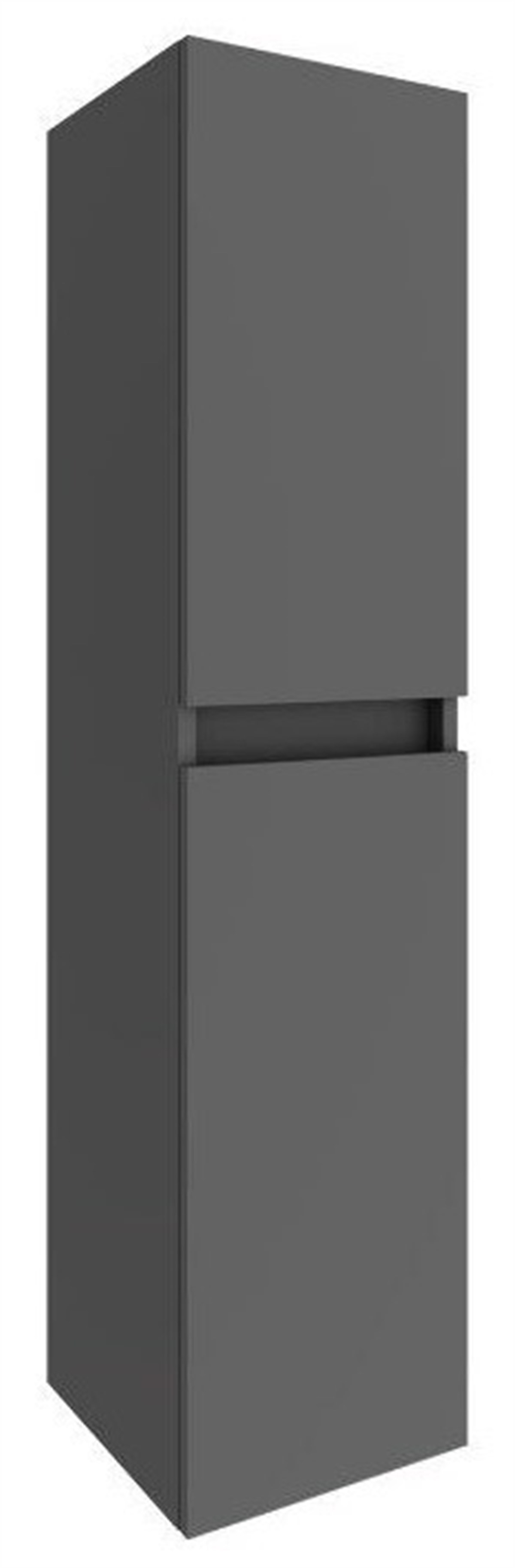 Seramiksan Boy Dolabı Pino 35 Cm Ay Gri