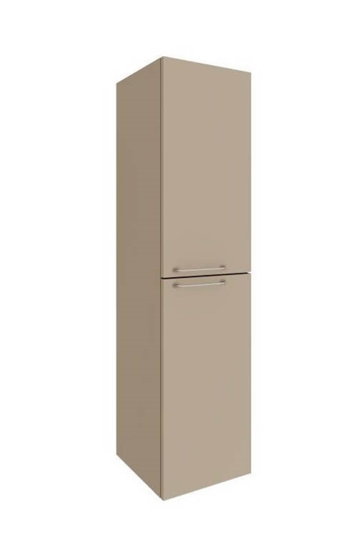 Seramiksan Boy Dolabı Solaris 35 Cm Parlak Latte
