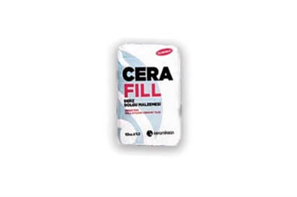 Seramiksan Cerafill Silikonlu Beyaz Derz Dolgu 10 Kg