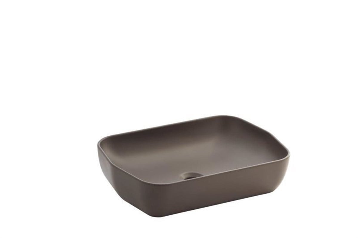 Seramiksan Lucida Metalik Kahve Tezgah Üstü Lavabo A002552