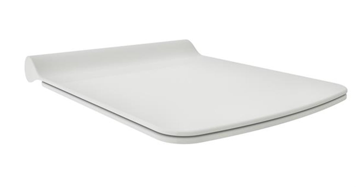 Seramiksan Luna-Silva Yavaş Kapanır Klozet Kapağı A035001