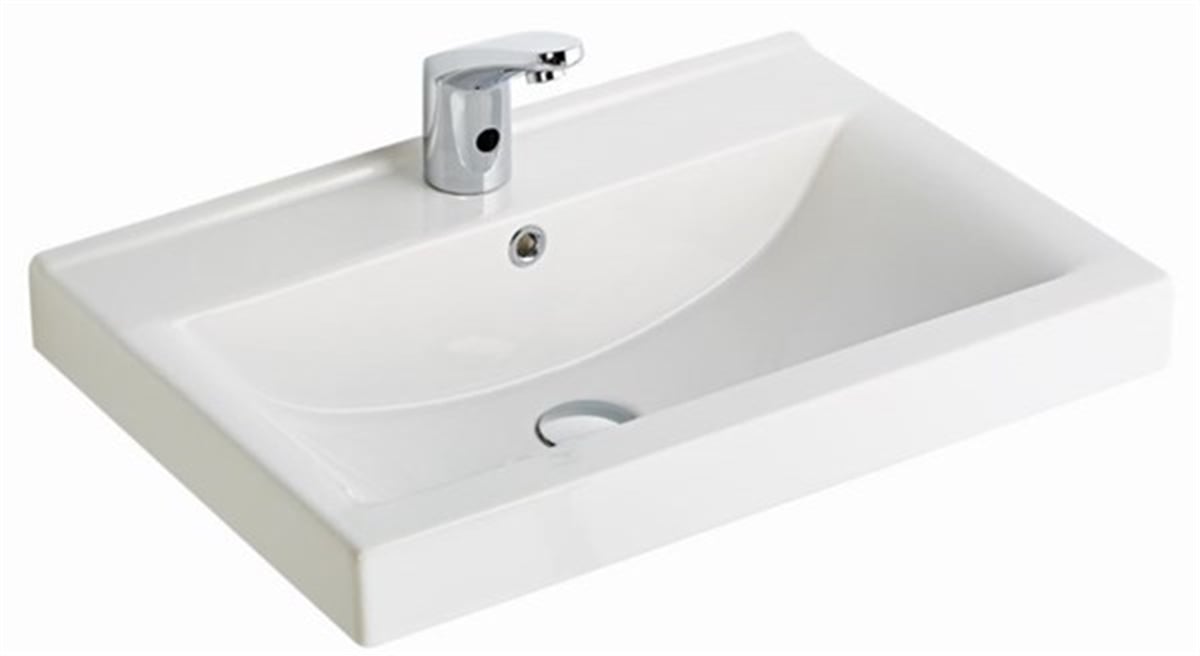 Seramiksan Luna Tezgah Lavabo Kalın Bant 65 Cm A062101