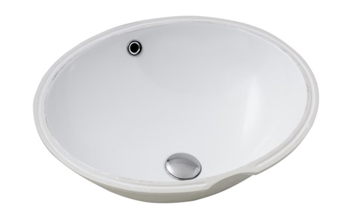 Seramiksan Natura Tezgah Altı Oval Lavabo 55 Cm