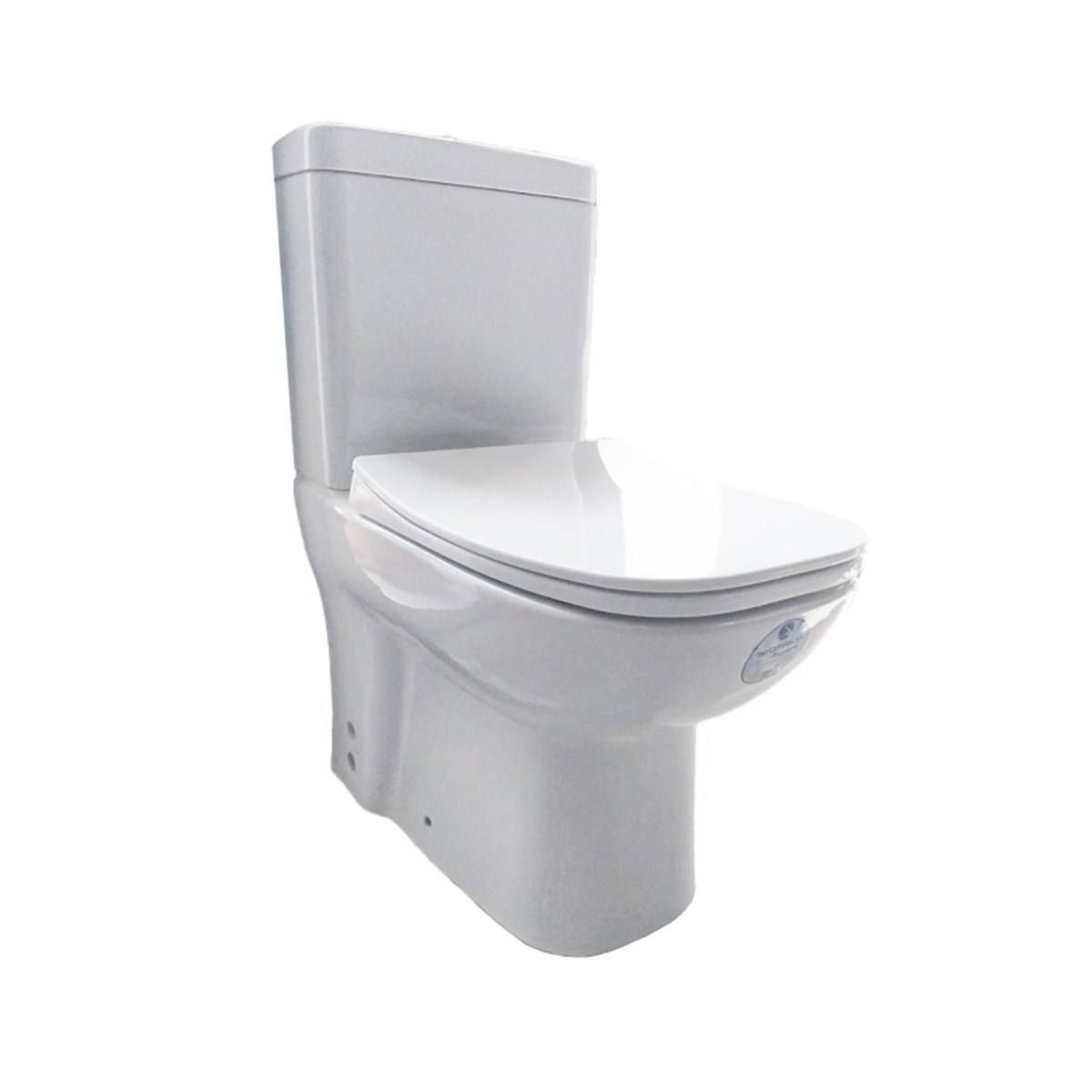 Seramiksan Petite Rim- Out Duvara Tam Dayalı Takım Beyaz Klozet