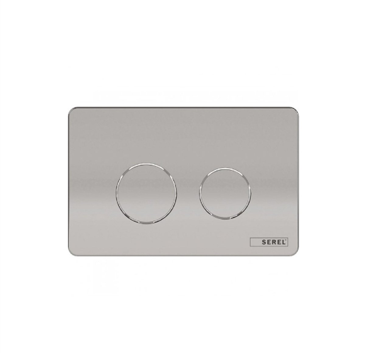 Serel Parlak Krom Buton P57-0120