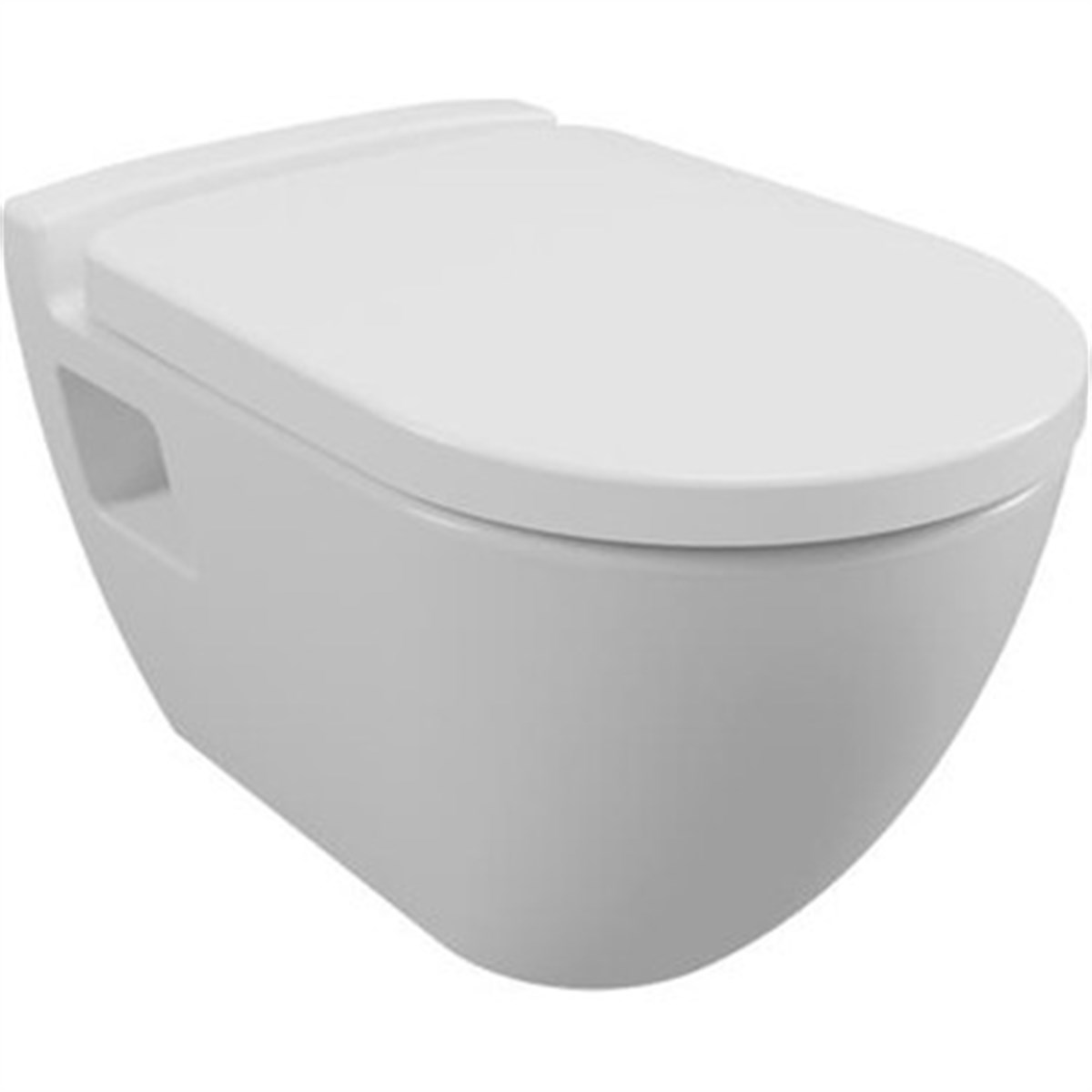 Serel Smart Kanalsız Asma Klozet 52 cm + Yavaş Kapak