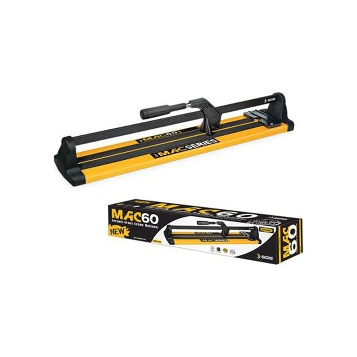 Sgs123 Seramik Kesme Makinası Mag60