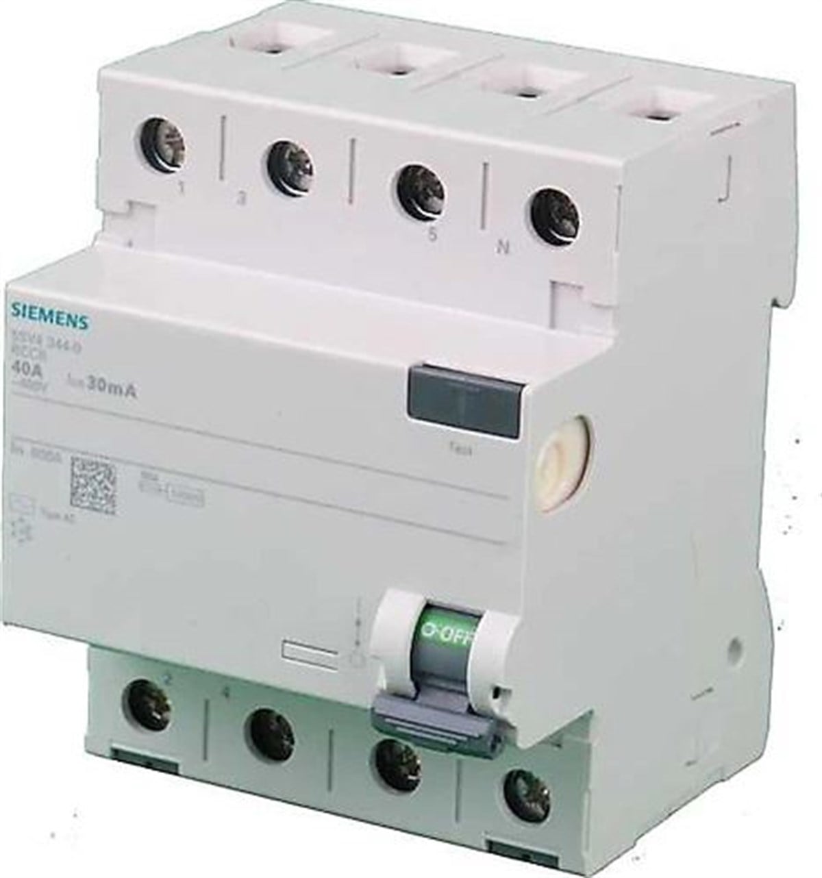 Siemens 4x40 30ma Kaçak Akım Rölesi 5sv4344