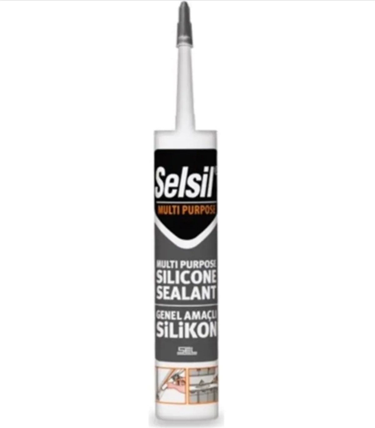 SİL AKR. MASTİK KAHVE  280 ML