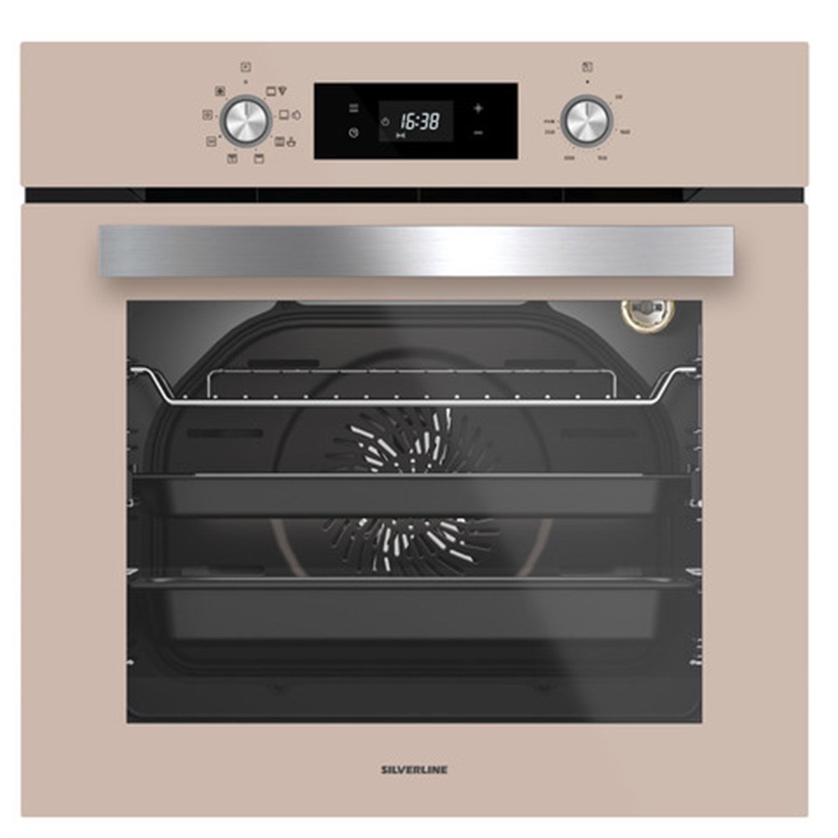 Sılverlıne Vizon Dijital 8 Fonksiyonlu Turbo Fırın Bo6504m01