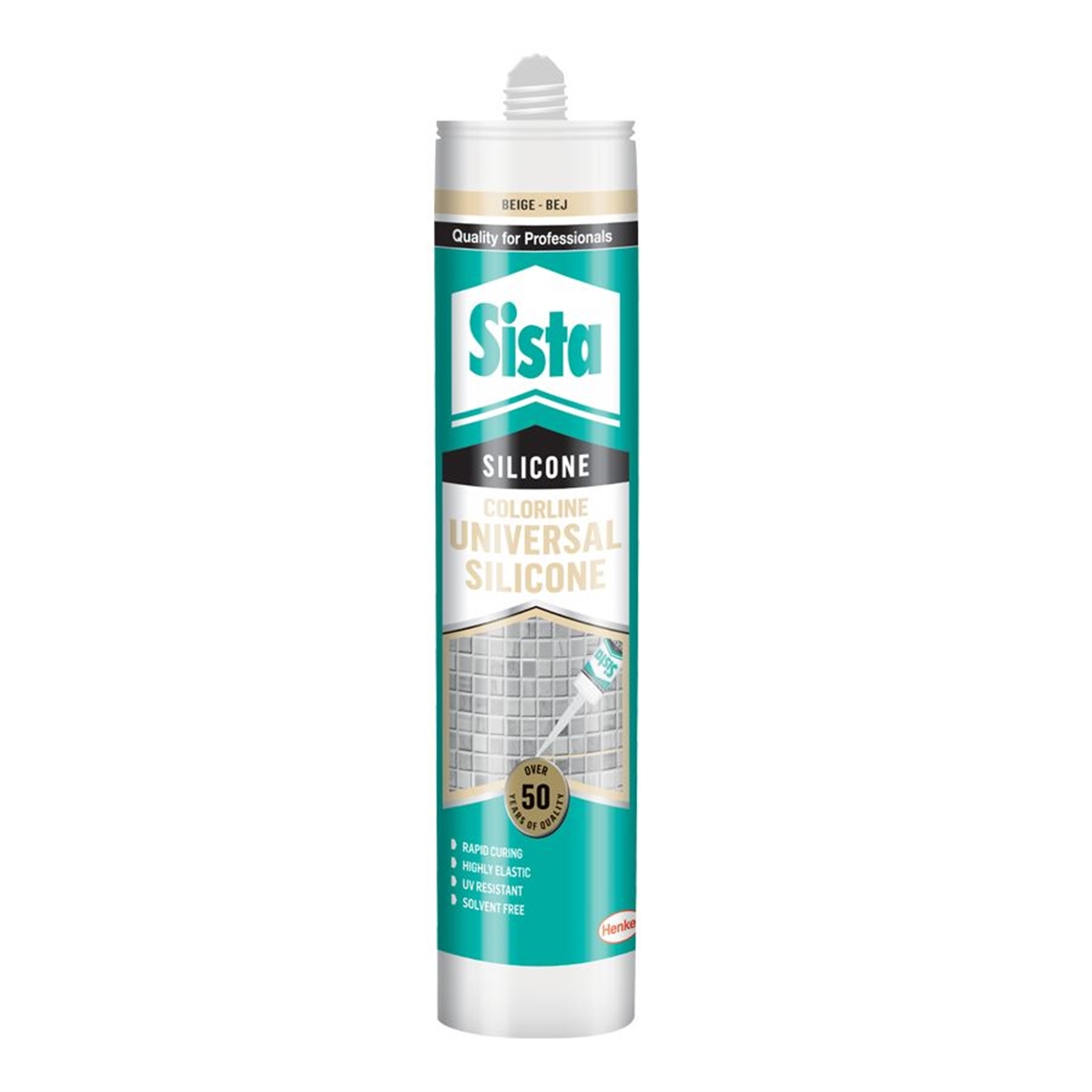 Sista Colorline Bej Silikon Kartuş 310 Ml