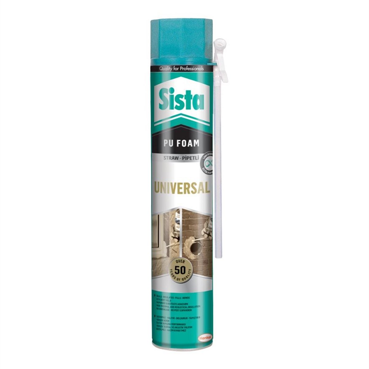 Sista Poliüretan Köpük 750 Ml