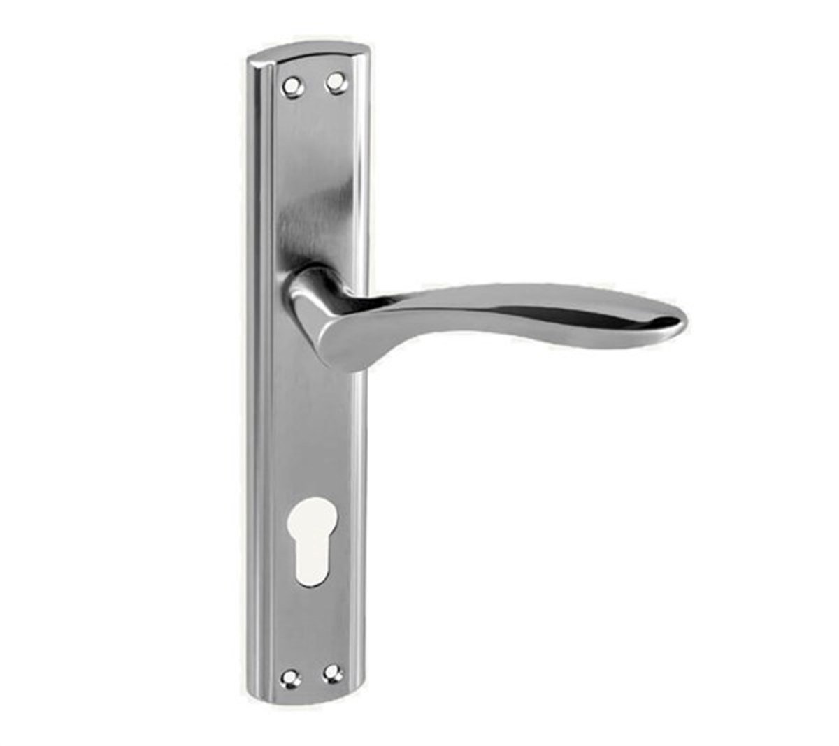 Sofuoğlu Aynalı Balina Anka Nikel Saten Wc Kapı Kolu