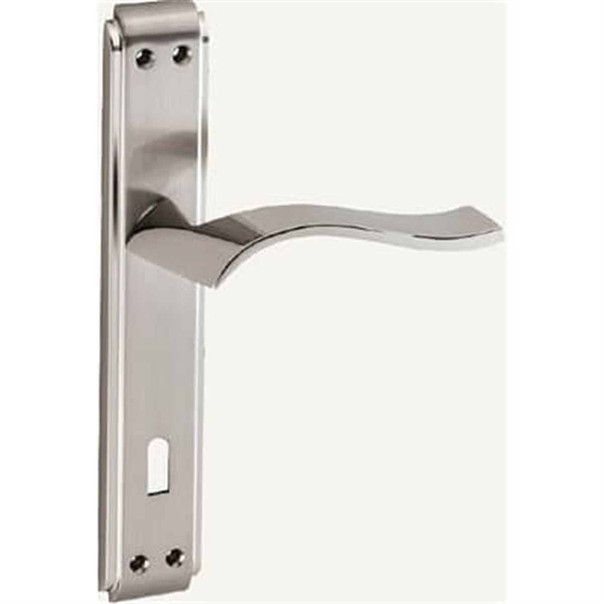 Sofuoğlu Kapı Kolu Zamak Pınar Aynalı Oda Nikel Saten