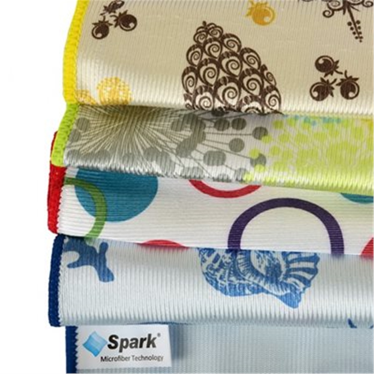 Spark Mıkrofiber Bez 40X40 Desenlı Mb5309