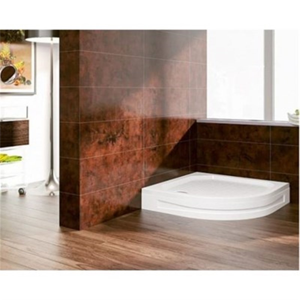 Src 110*110 Oval Duş Teknesı To 692