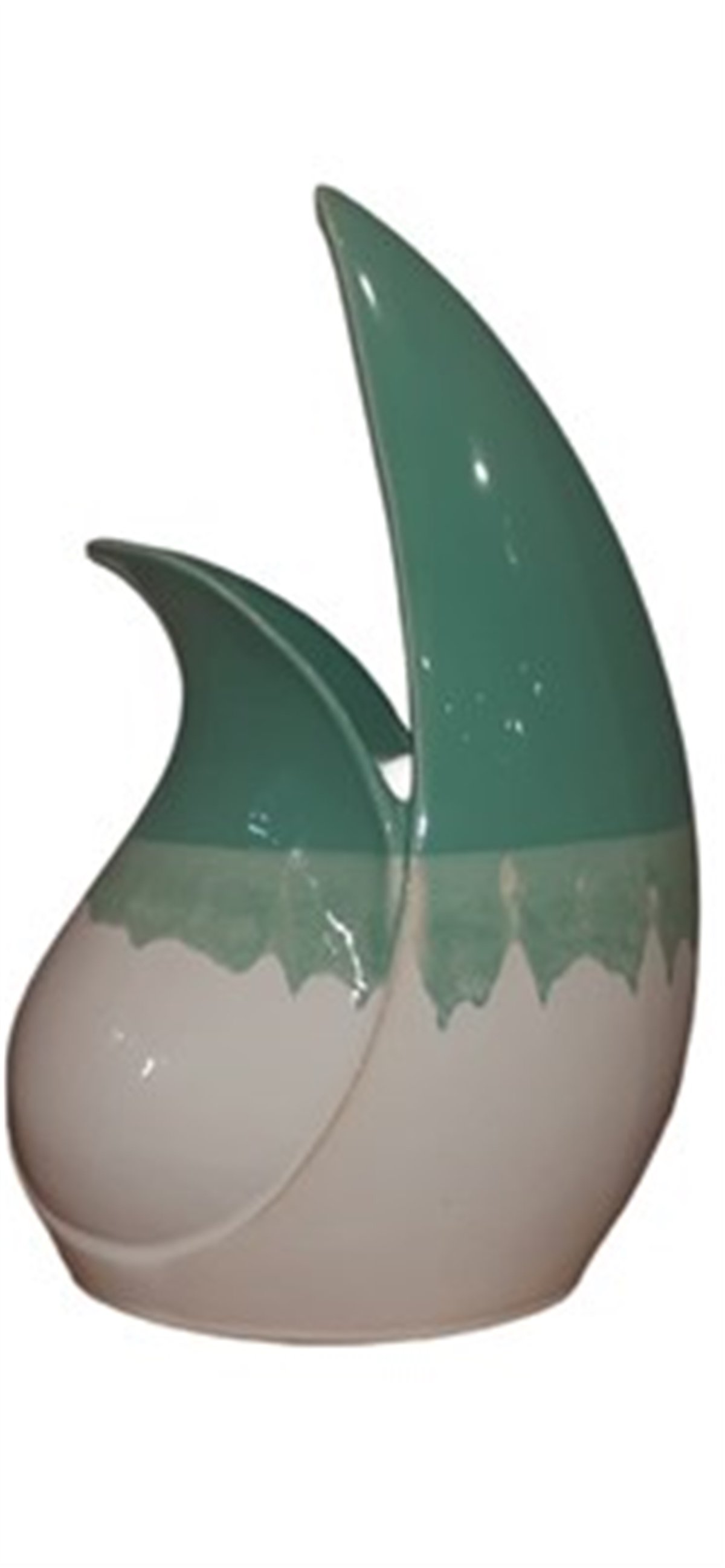 Star Cq 140 Turkuaz Beyaz Büyük Deniz Kabuğu