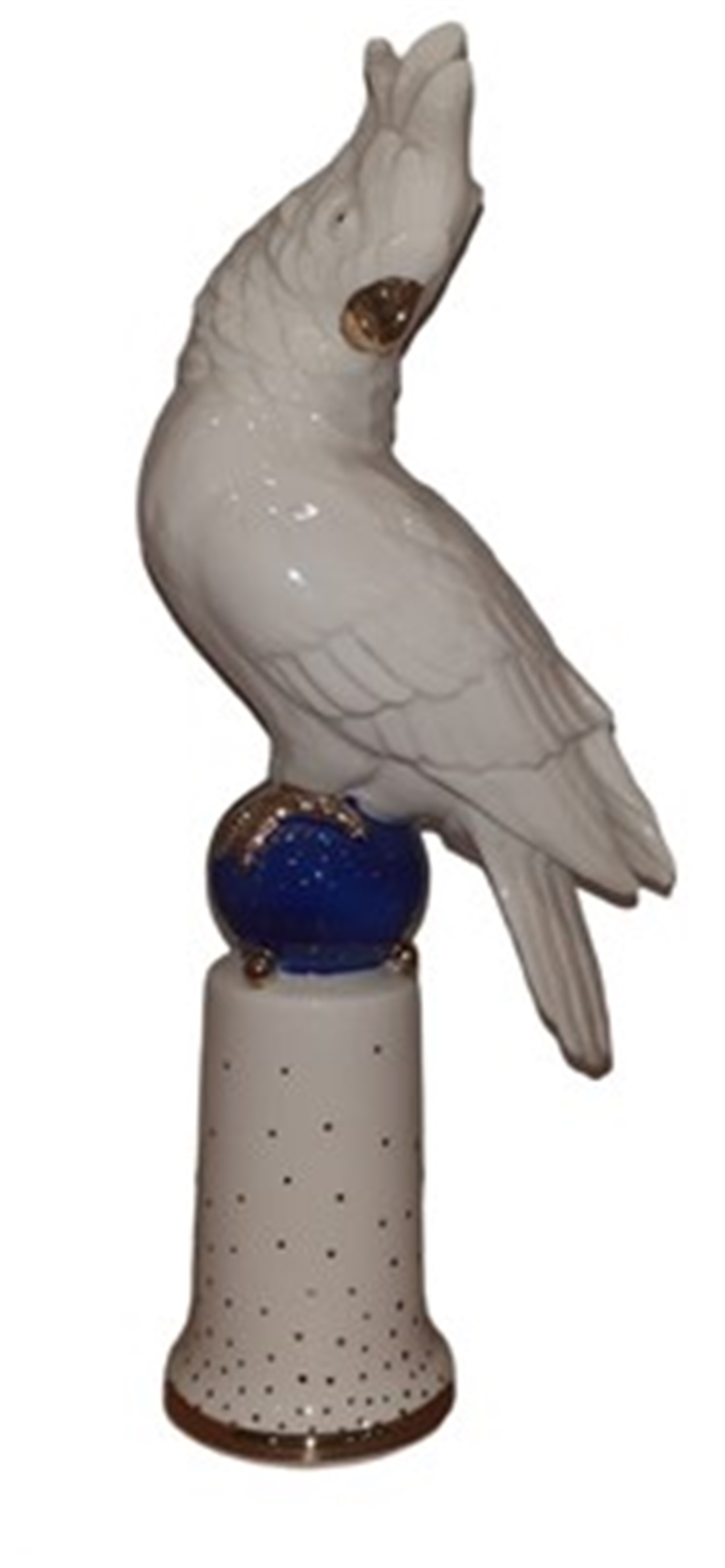 Star Ps 009 Porselen Papağan Dekor 35 Cm