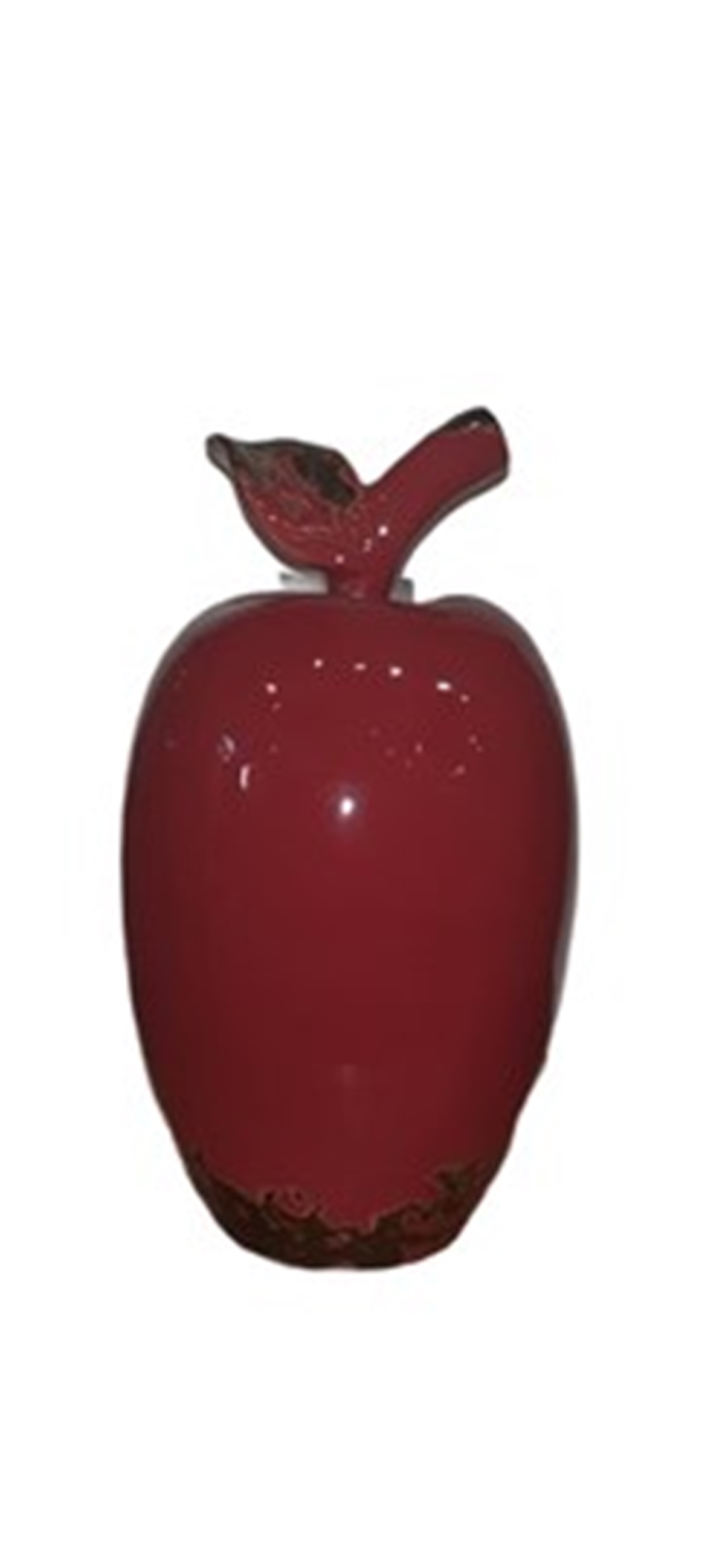 Star Ug 017 Büyük Kırmızı Elma Dekor 22 Cm