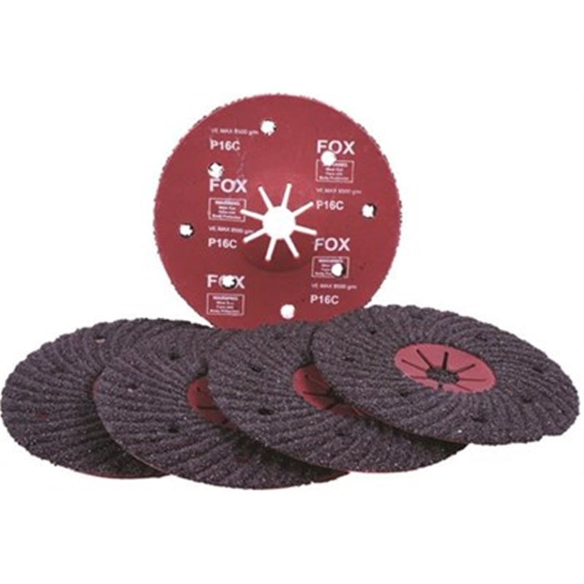 Süper Flex Sc-180/16 Sılım Zımparası Fox
