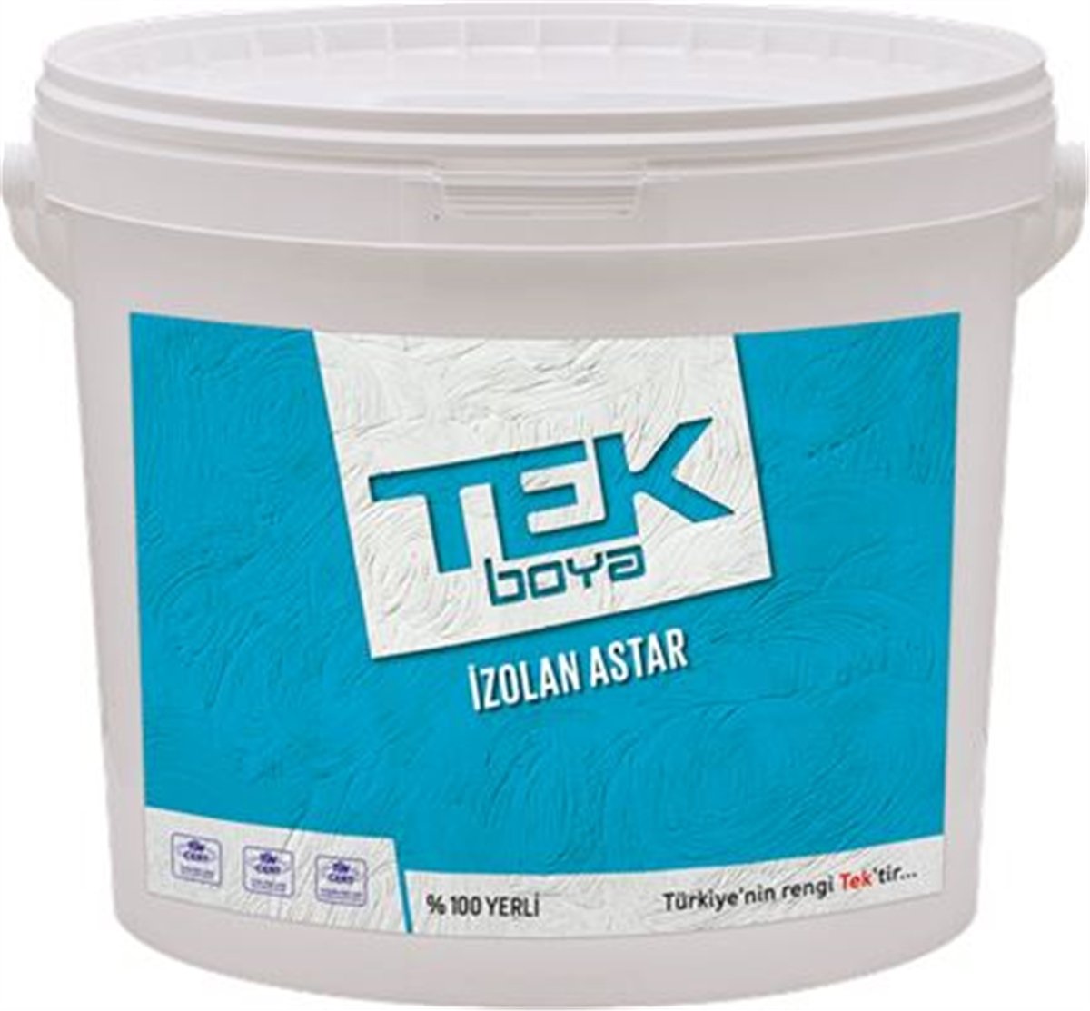 Tek İzolan Astar 20 Kg Şeffaf