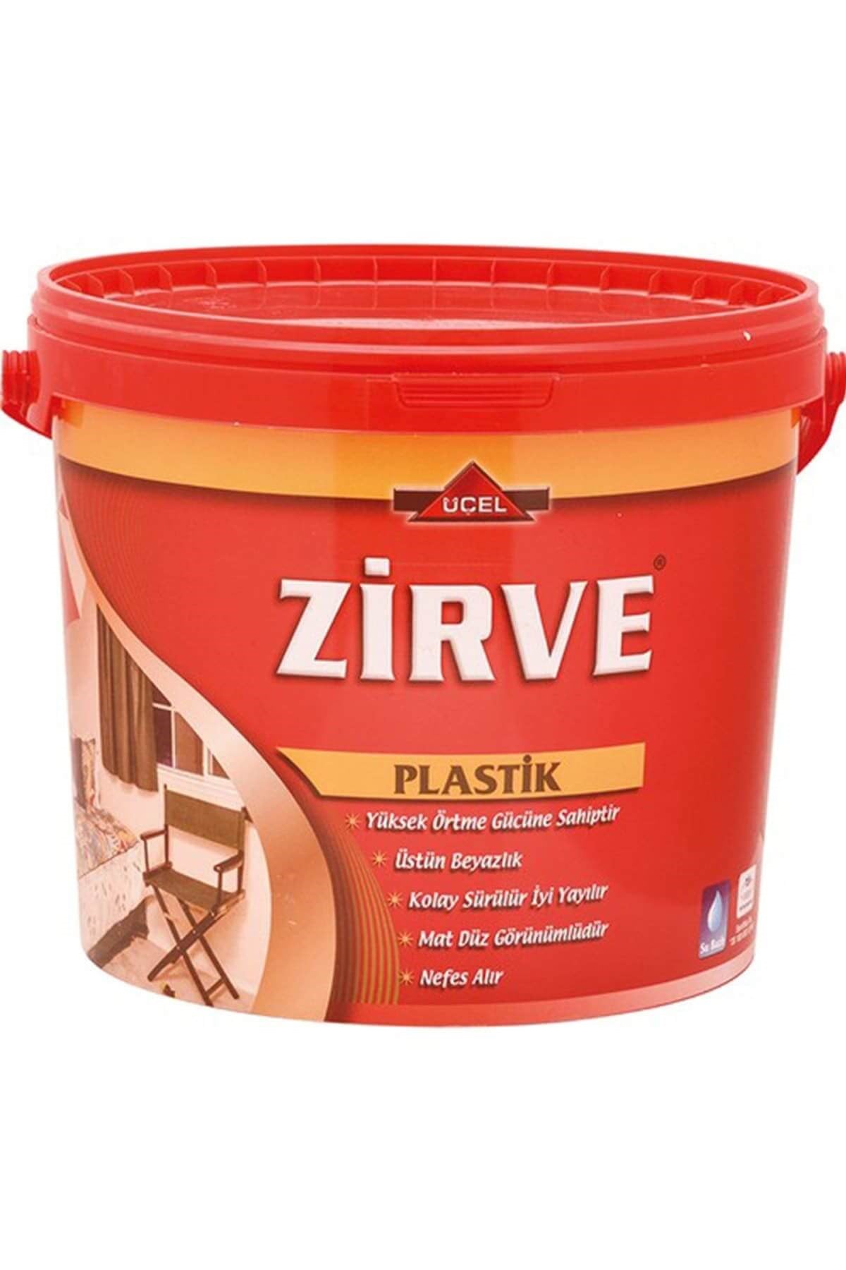 Tek Zirve Plastik Beyaz Boya 20 Kg