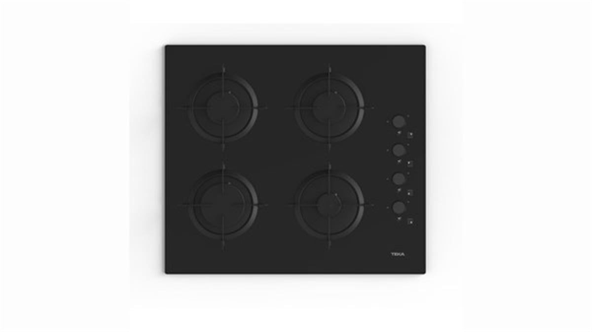Teka Hel Lux 60 4G Aı Al L Siyah Cam Gazlı Ocak