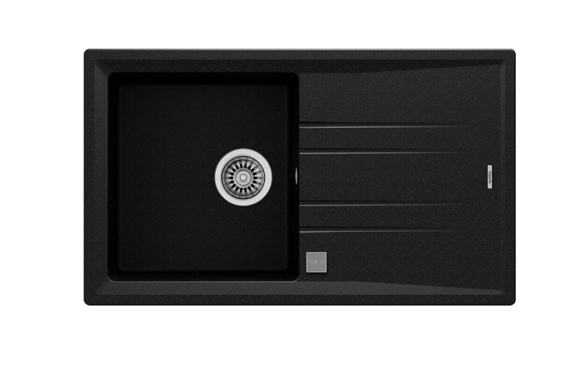 Teka Stone 50 B-Tg 1b1d Auto Wst Siyah 115330021