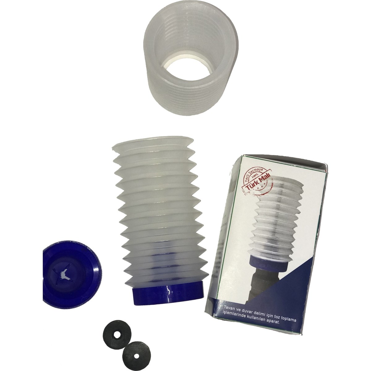 Tetaplast Matkap Tozluğu Toz Toplama Aparatı