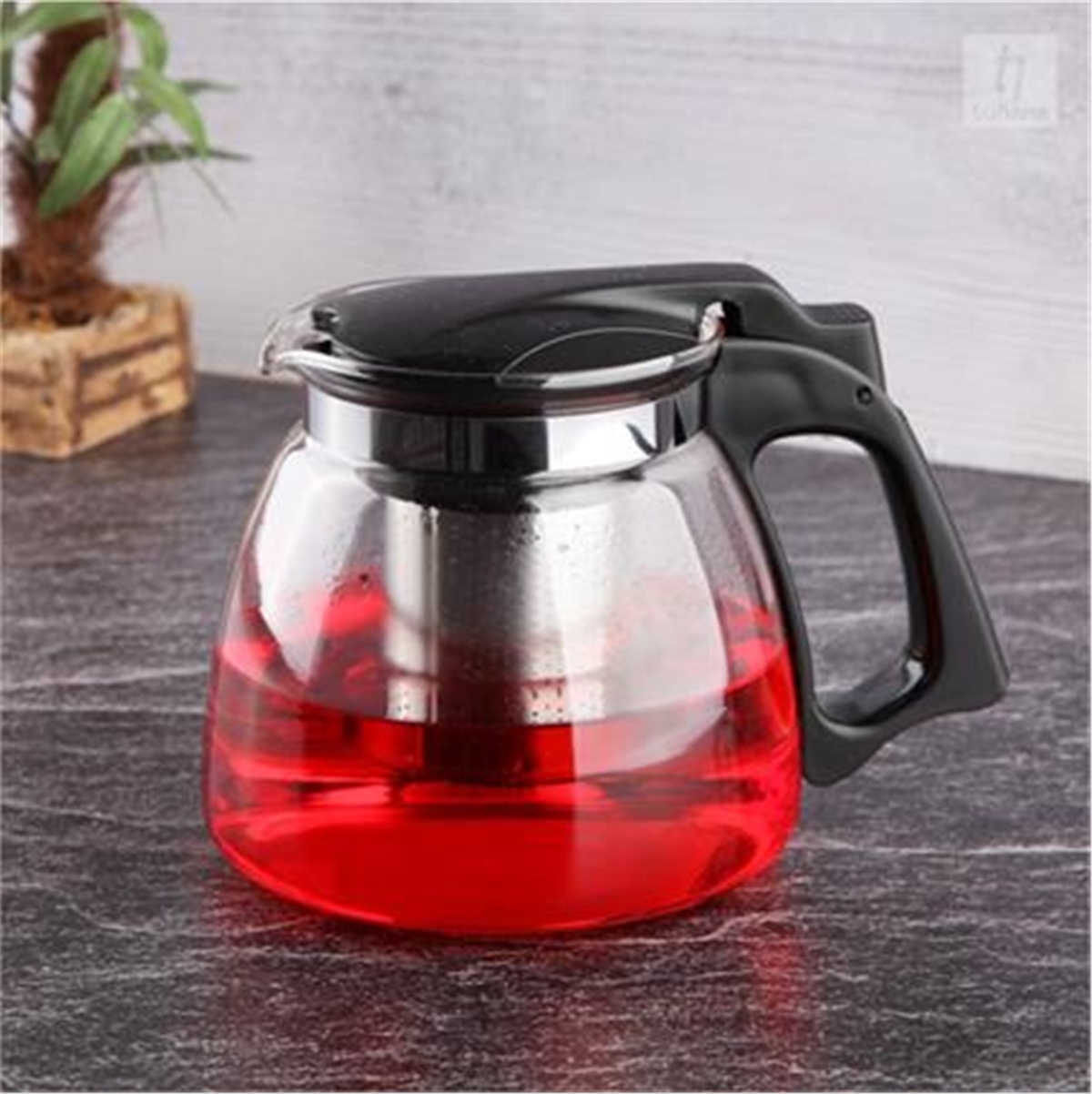 Tohana Demlık Cam 900 Ml - Thn
