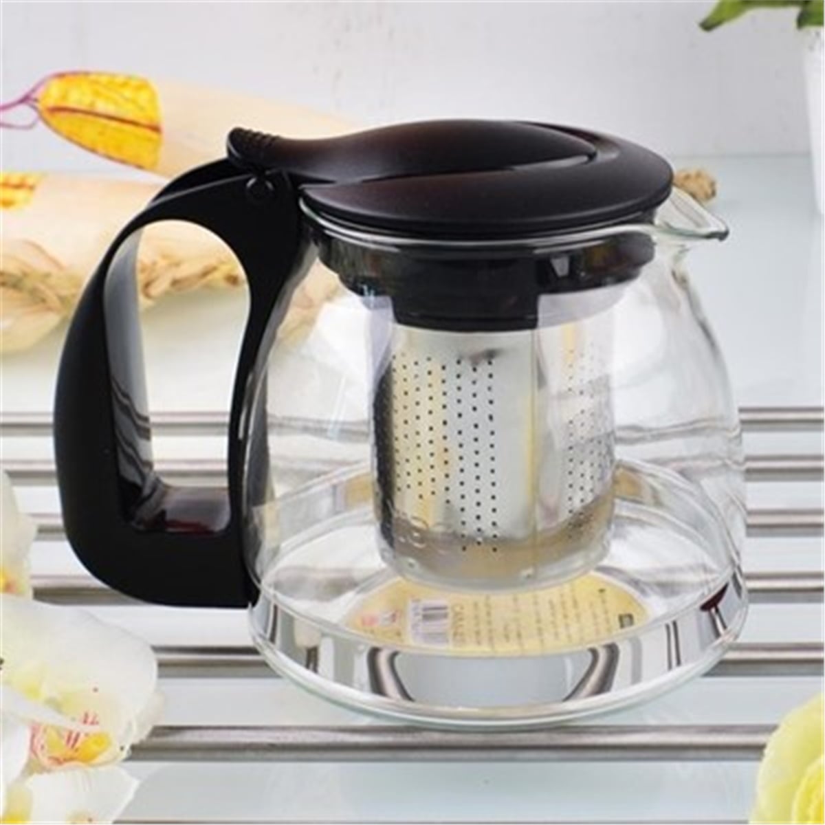Tohanna Demlık Cam 1500 Ml - Thn