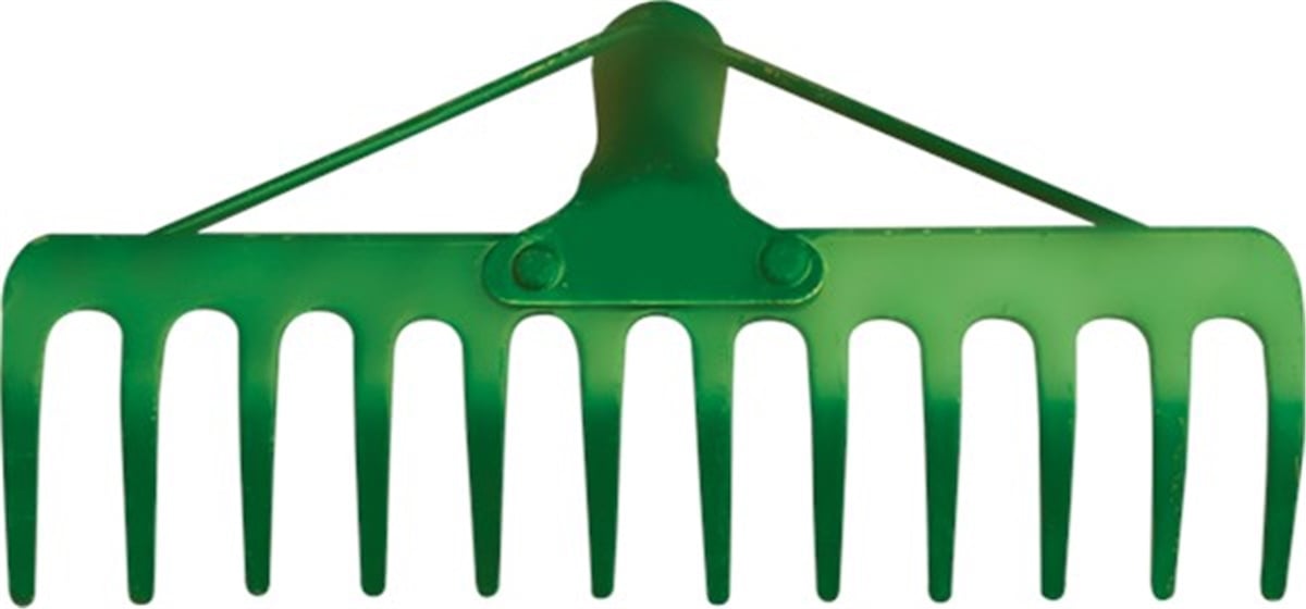 Tosya 12 Diş Takviyeli Düz Tırmık