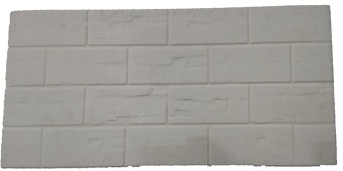 Tuğla Desen Boyasız Strafor Duvar Paneli 50X100X2 Cm