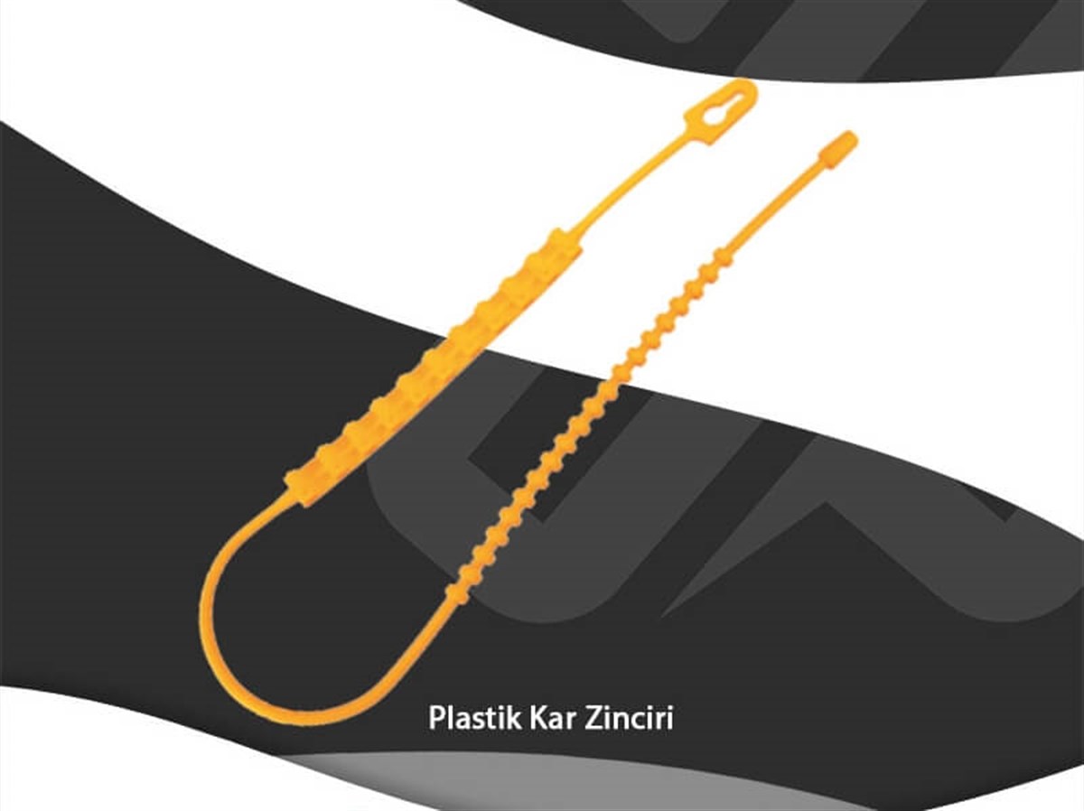 Tuna 501 Plastik Kar Zinciri