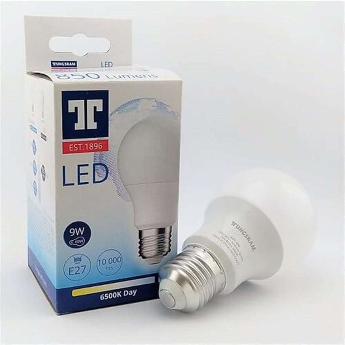Tungsram 9 W Led Ampul E27 Duylu Beyaz Işık