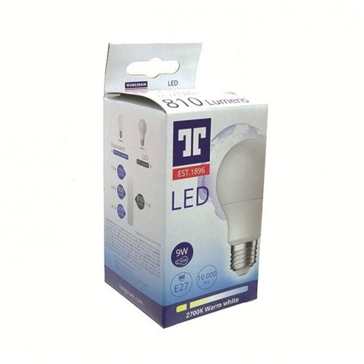 Tungsram 9w Led Ampul 6500k Günışığı E27