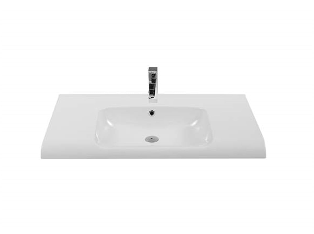 Turkuaz 100X50Cm Anova Etejerli Lavabo 090800