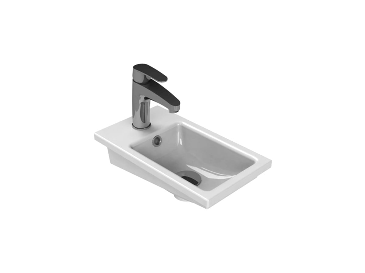 Turkuaz 24X42 Cm Mini Lavabo 071100